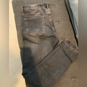 Skinny Jeans Black Demin 34x30